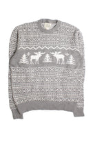Gray Ugly Christmas Sweater 60637