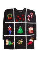 Black Ugly Christmas Sweater 60640