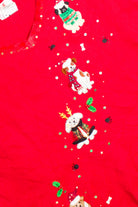 Red Ugly Christmas Sweater 60644