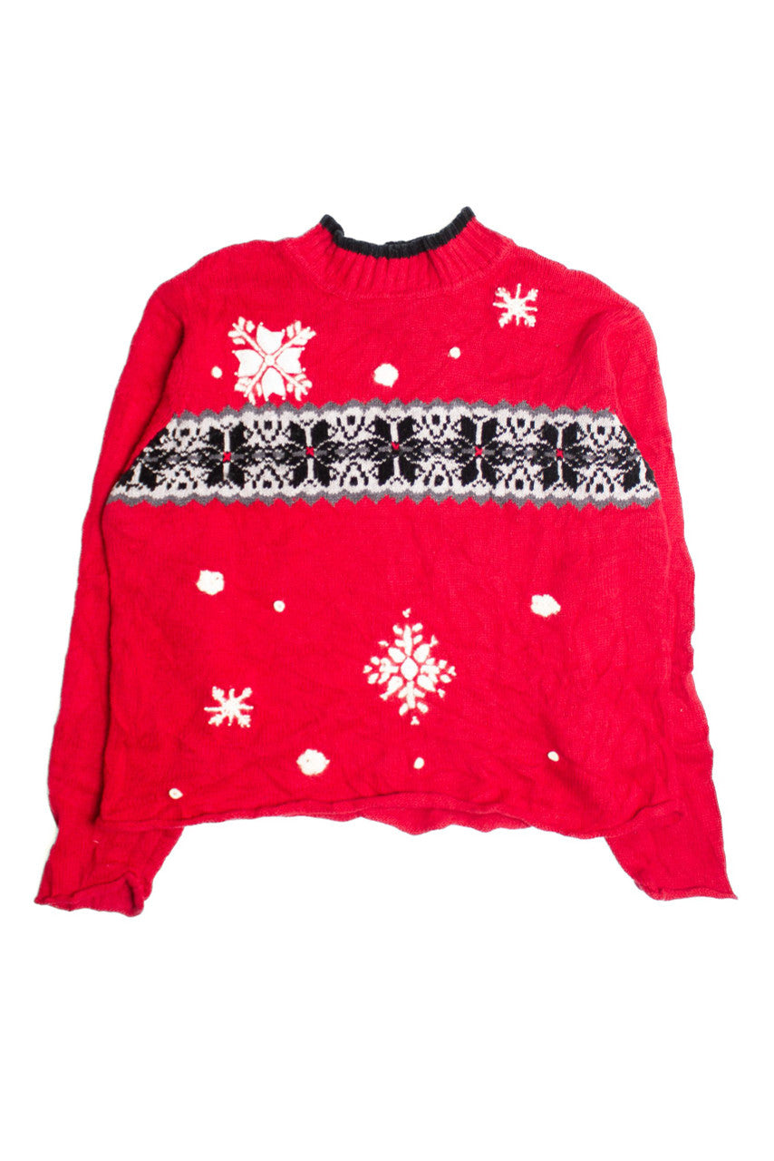 Red Ugly Christmas Sweater 60645
