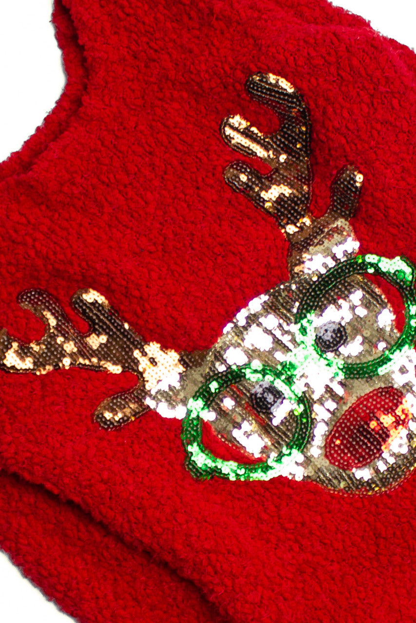 Red Ugly Christmas Sweater 60650