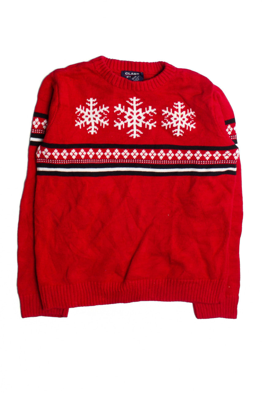 Red Ugly Christmas Sweater 60655