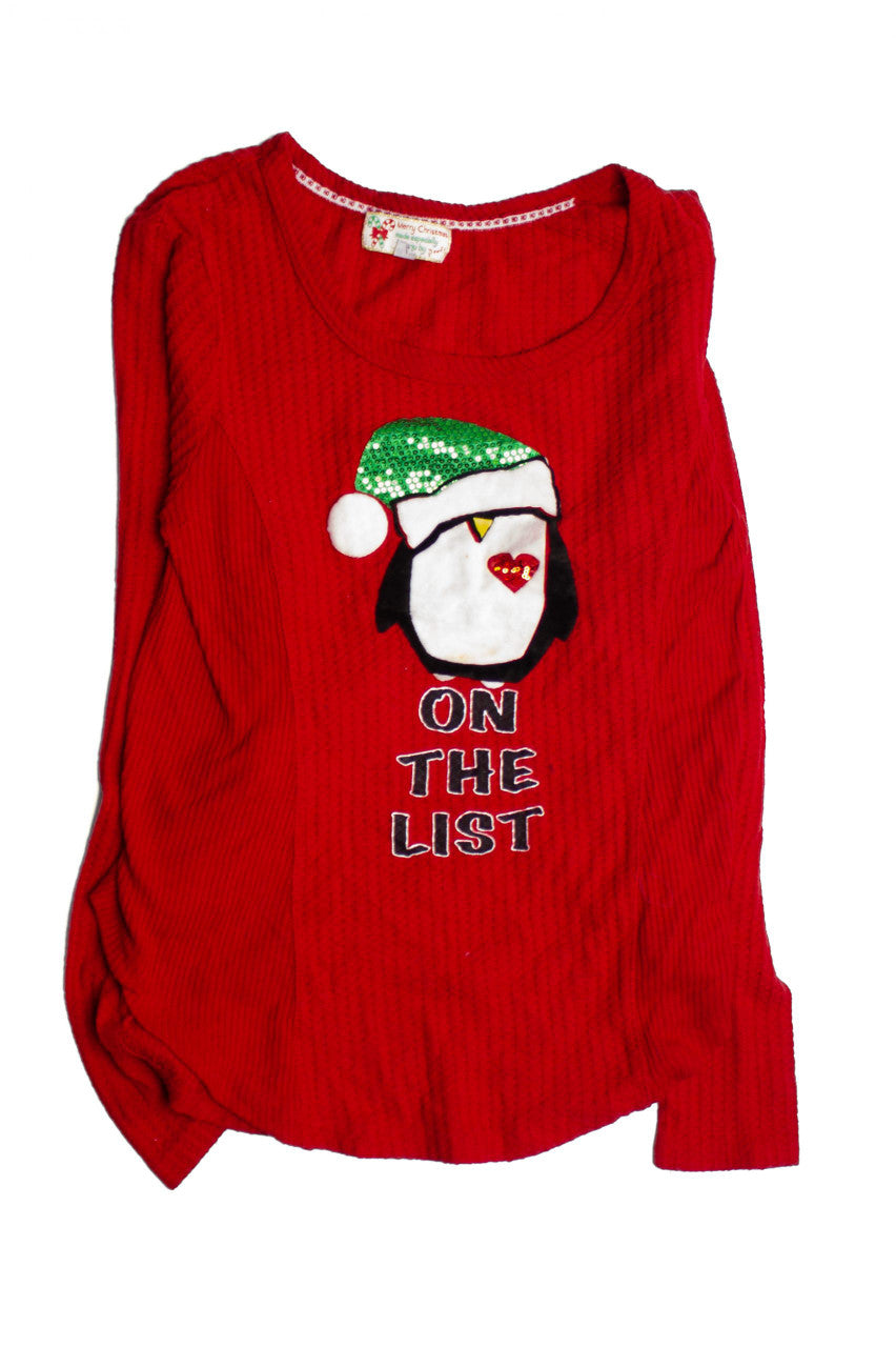 Red Ugly Christmas Sweater 60658