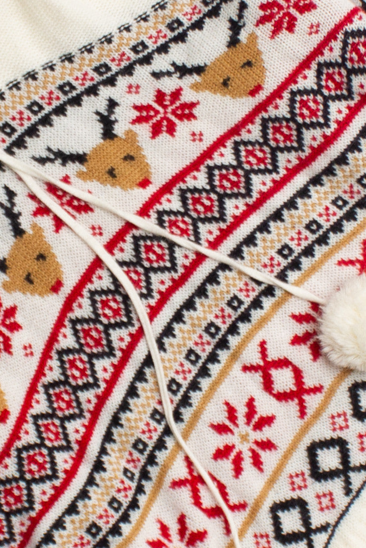White Ugly Christmas Sweater 60659