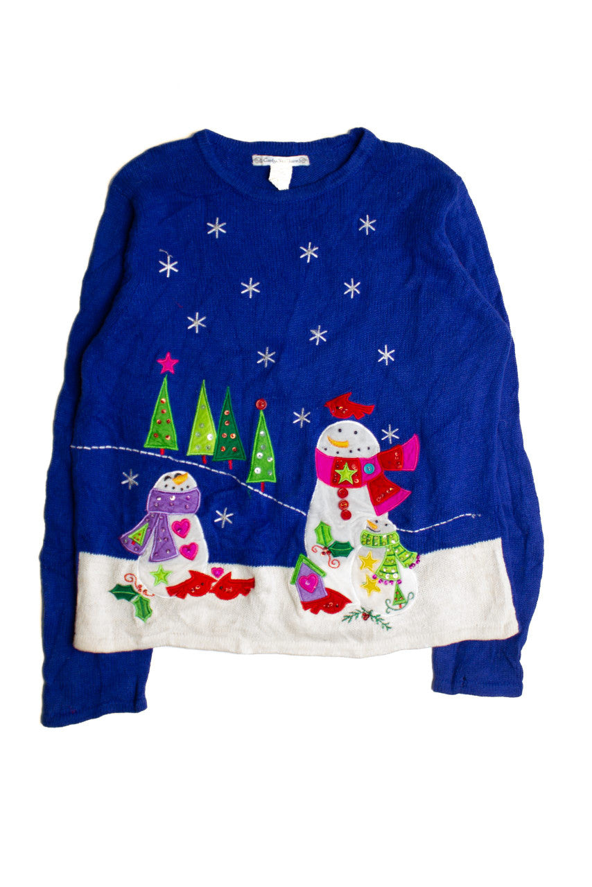 Blue Ugly Christmas Sweater 60662