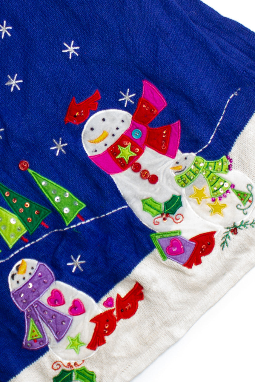 Blue Ugly Christmas Sweater 60662