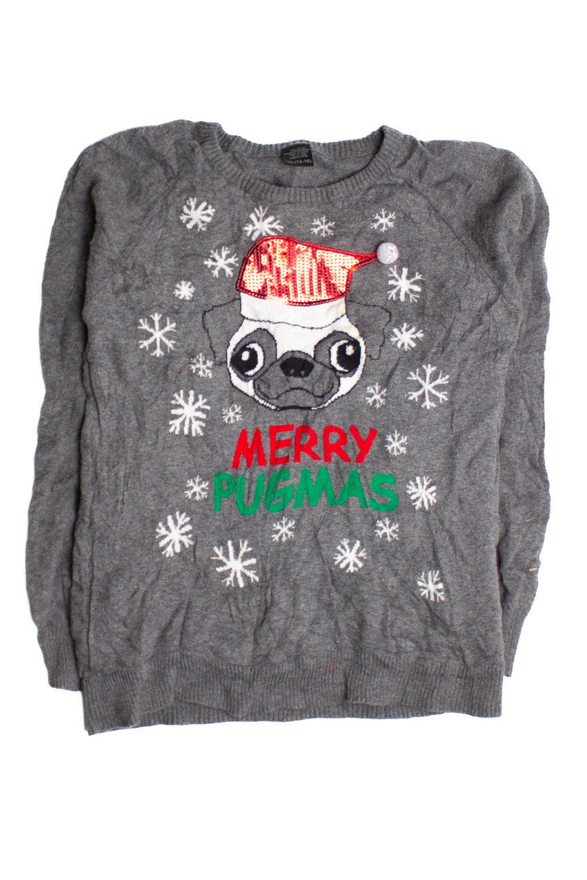 Gray Ugly Christmas Sweater 60667