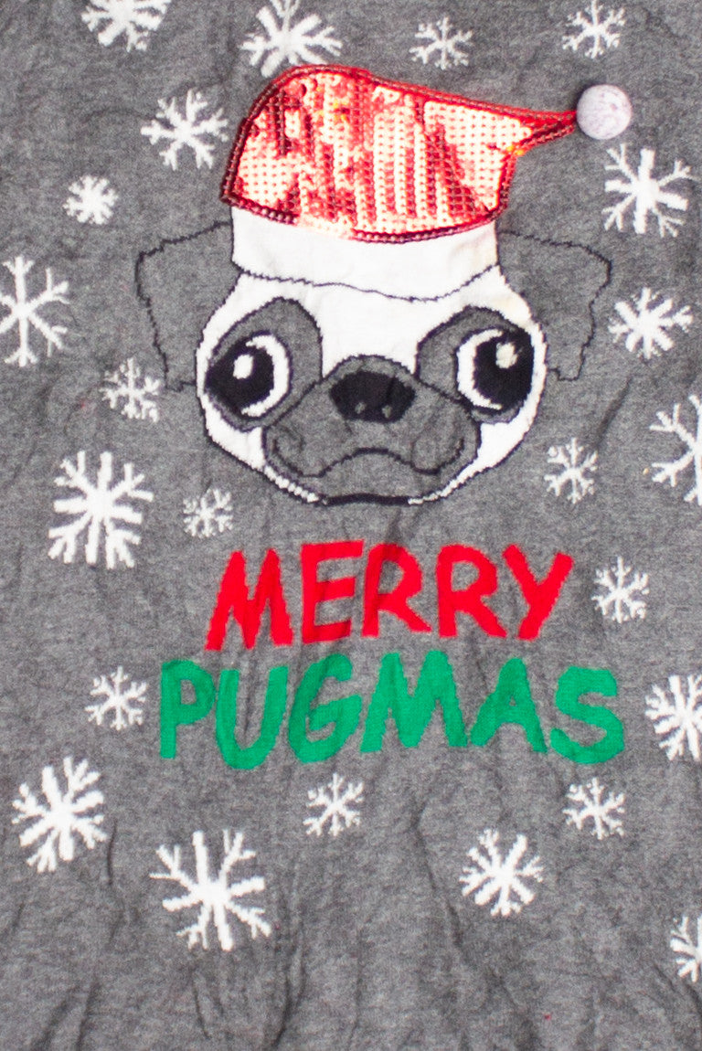 Gray Ugly Christmas Sweater 60667