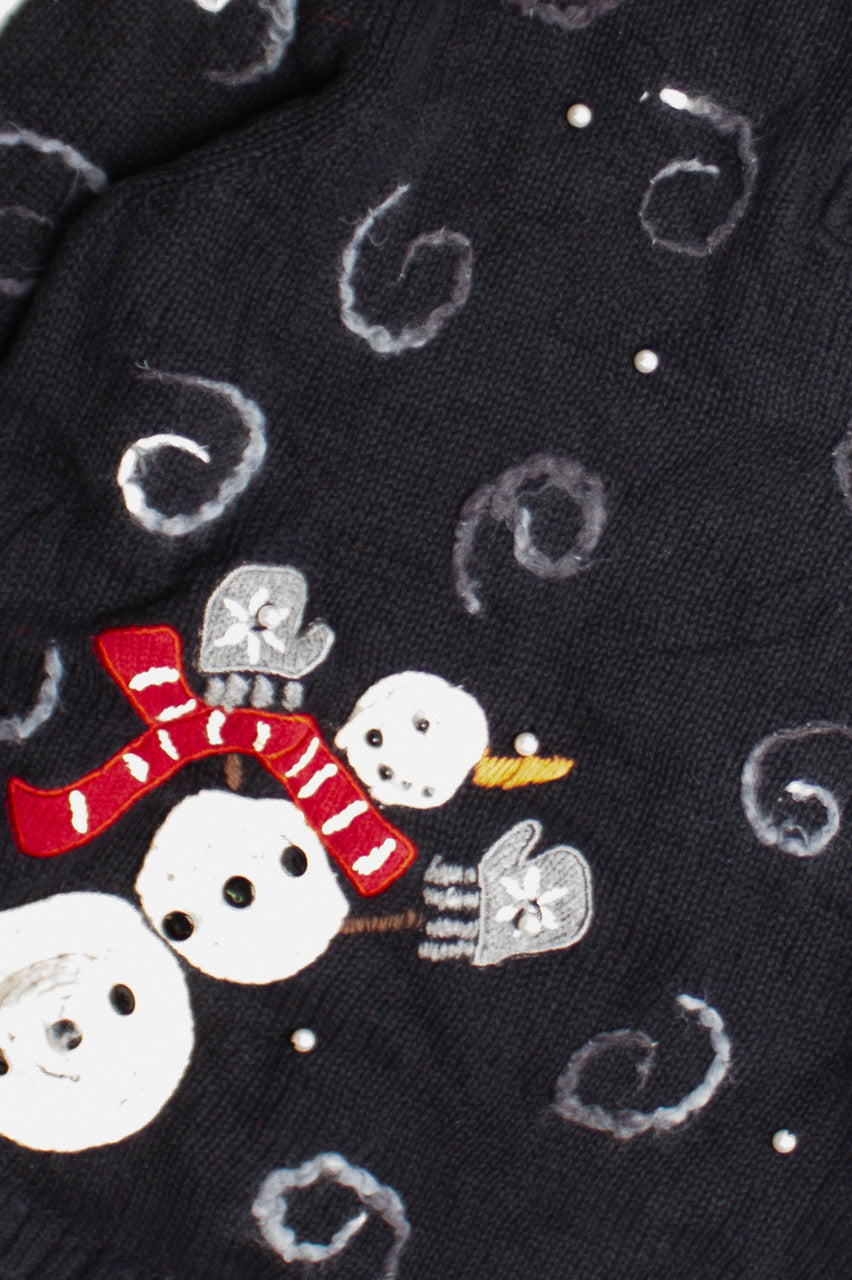 Black Ugly Christmas Sweater 60668
