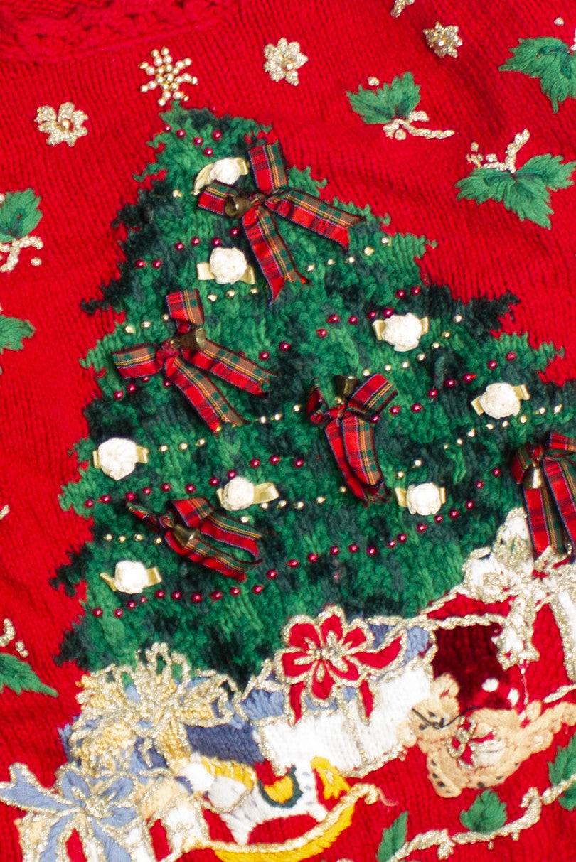 Red Ugly Christmas Sweater 60670