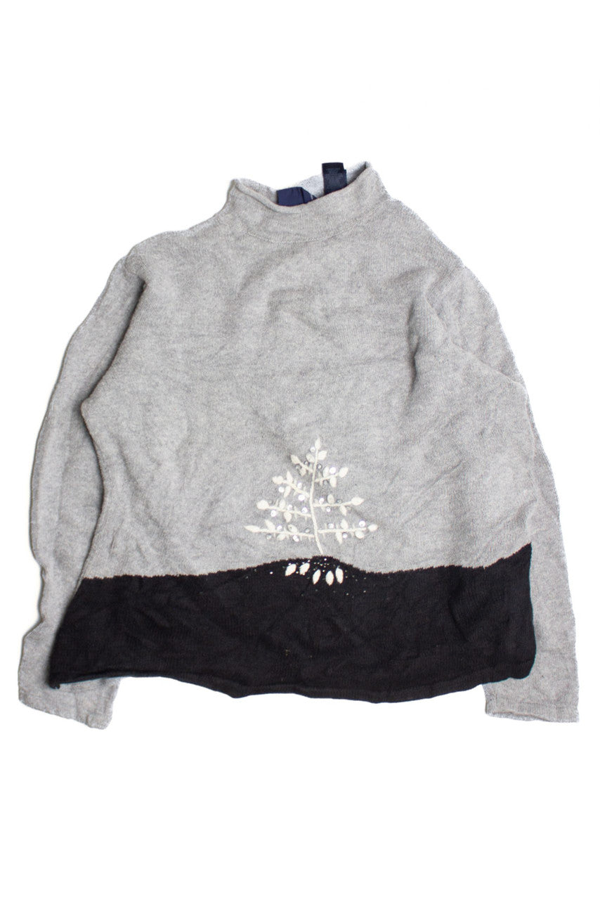 Gray Ugly Christmas Sweater 60672