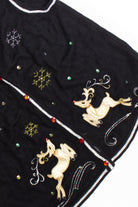 Black Ugly Christmas Vest 60675