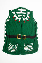 Green Elf Ugly Christmas Vest 60677