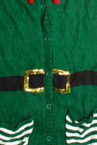 Green Elf Ugly Christmas Vest 60677