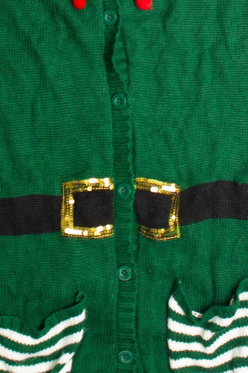 Green Elf Ugly Christmas Vest 60677
