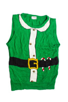 Green Ugly Christmas Vest 60679
