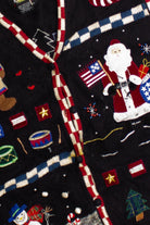 Black Ugly Christmas Vest 60681