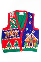 Red Ugly Christmas Vest 60686