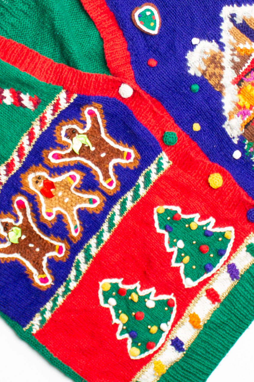 Red Ugly Christmas Vest 60686