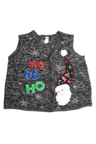 Gray Ugly Christmas Vest 60687