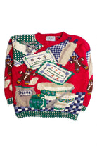 Making Gingerbread Ugly Christmas Sweater 60688
