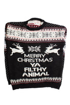 Black Ugly Christmas Sweater 60689