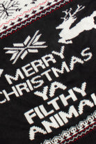 Black Ugly Christmas Sweater 60689