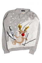 Gray Ugly Christmas Sweater 60691