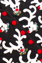 Black Ugly Christmas Vest 60692