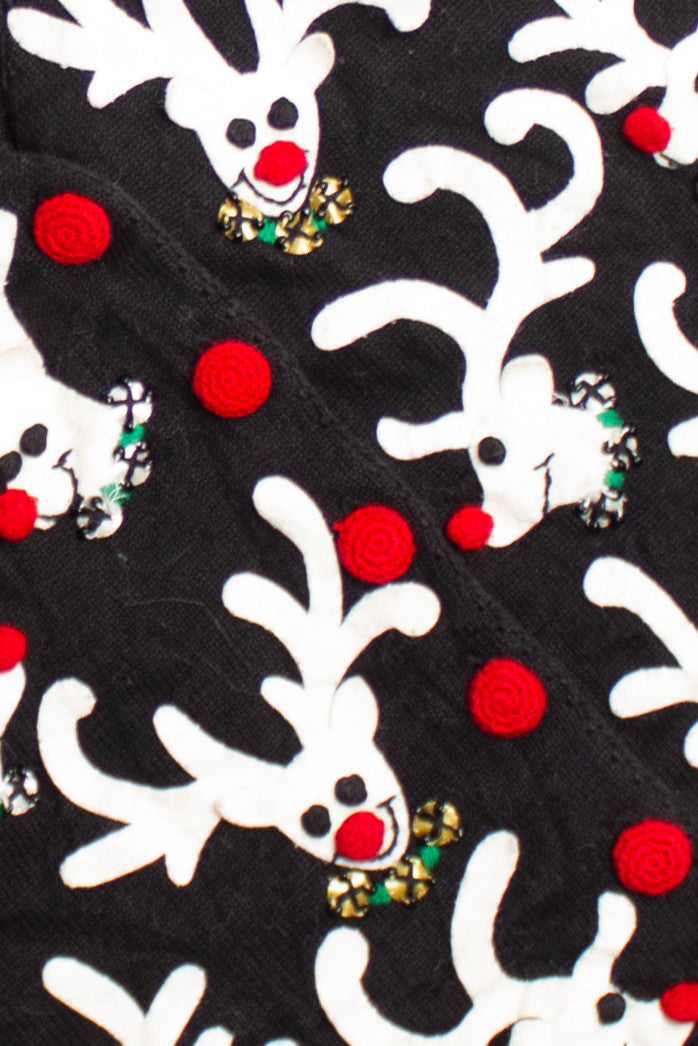 Black Ugly Christmas Vest 60692
