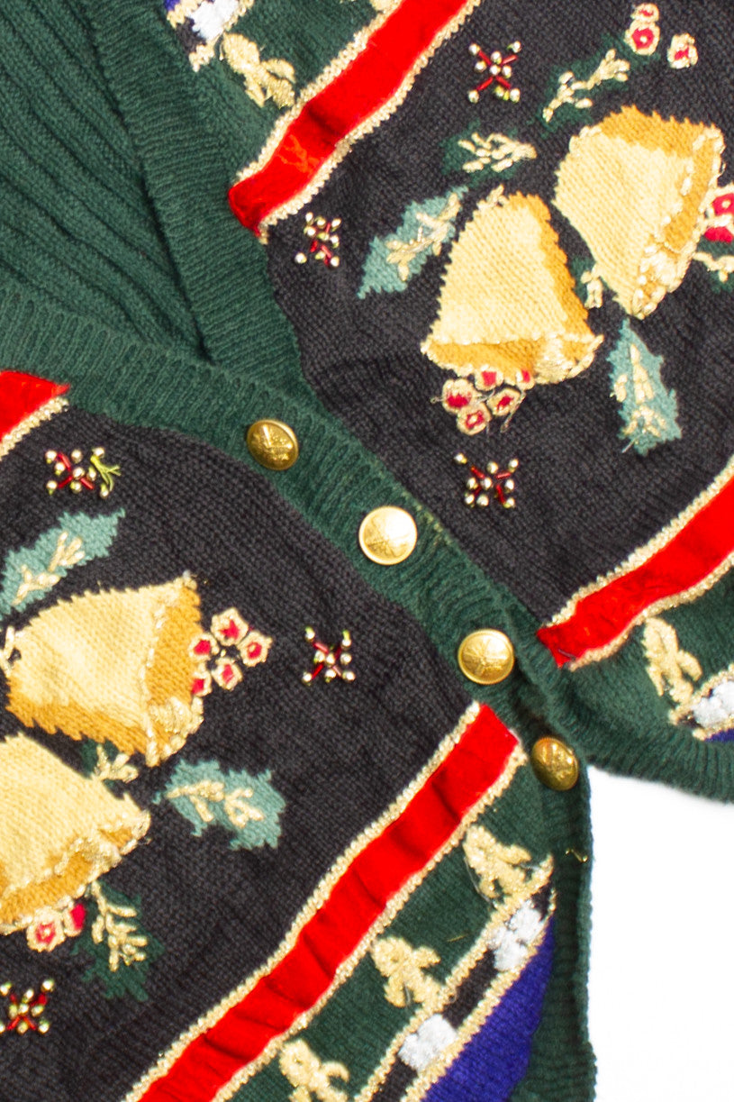 Green Ugly Christmas Vest 60694