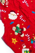 Red Ugly Christmas Vest 60696