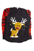 Black Ugly Christmas Sweater 60702