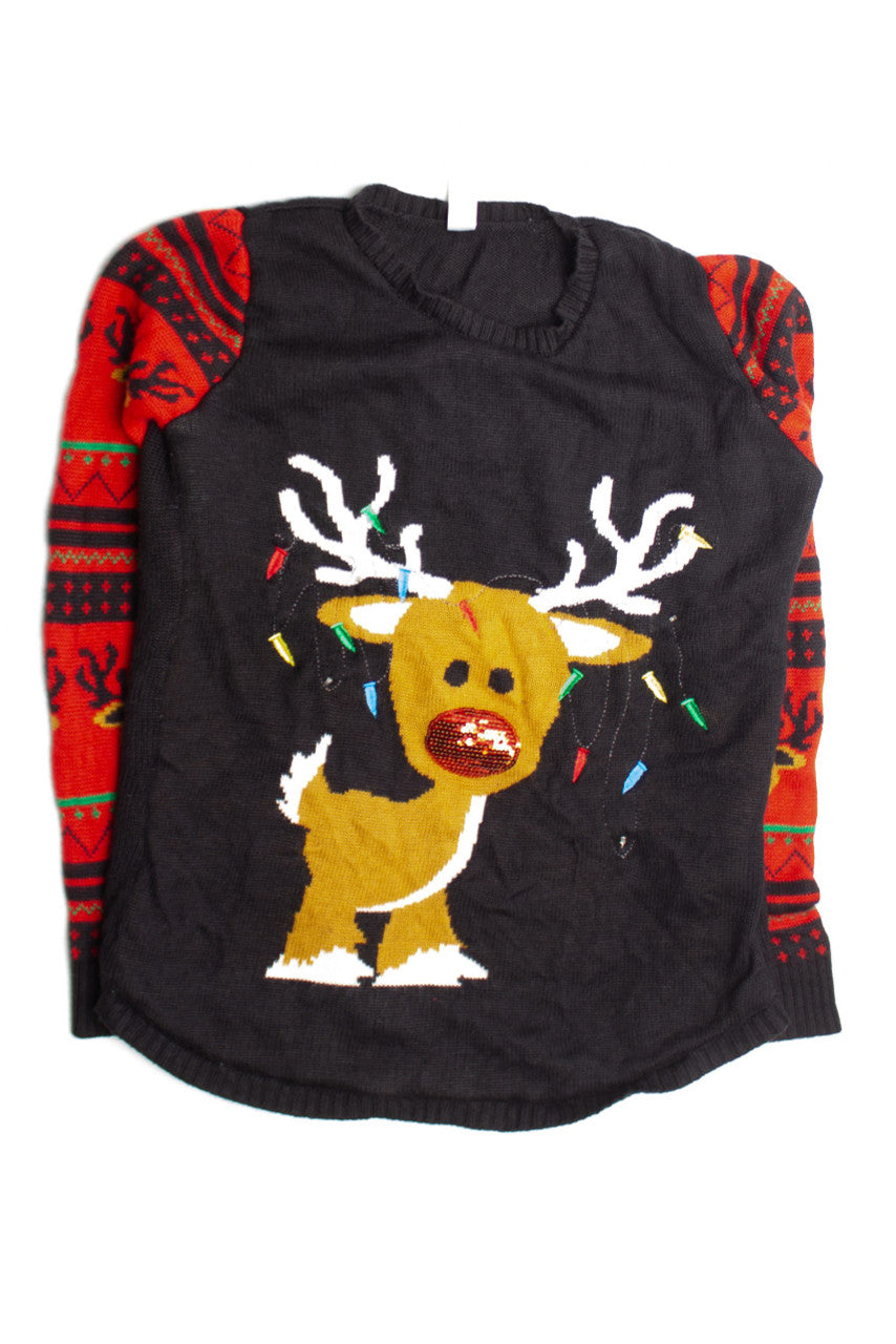Black Ugly Christmas Sweater 60702