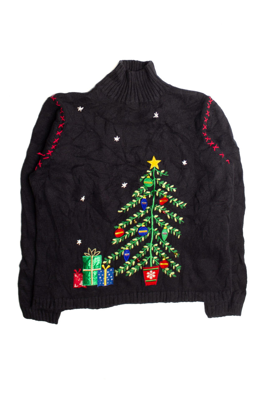 Black Ugly Christmas Sweater 60703