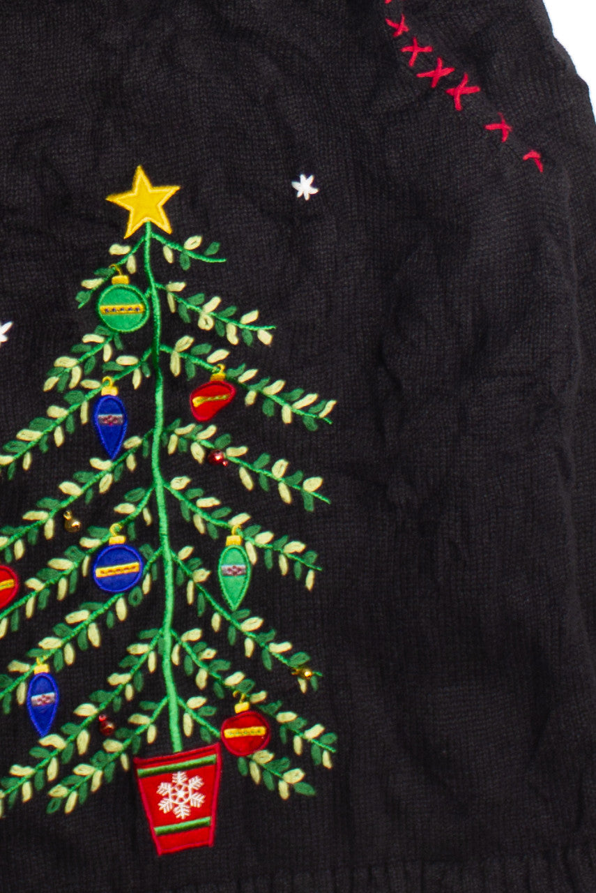 Black Ugly Christmas Sweater 60703