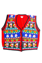 Multicolor Ugly Christmas Vest 60708