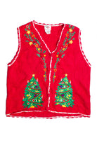 Red Ugly Christmas Vest 60710