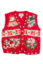 Red Ugly Christmas Vest 60712