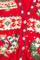 Red Ugly Christmas Vest 60712