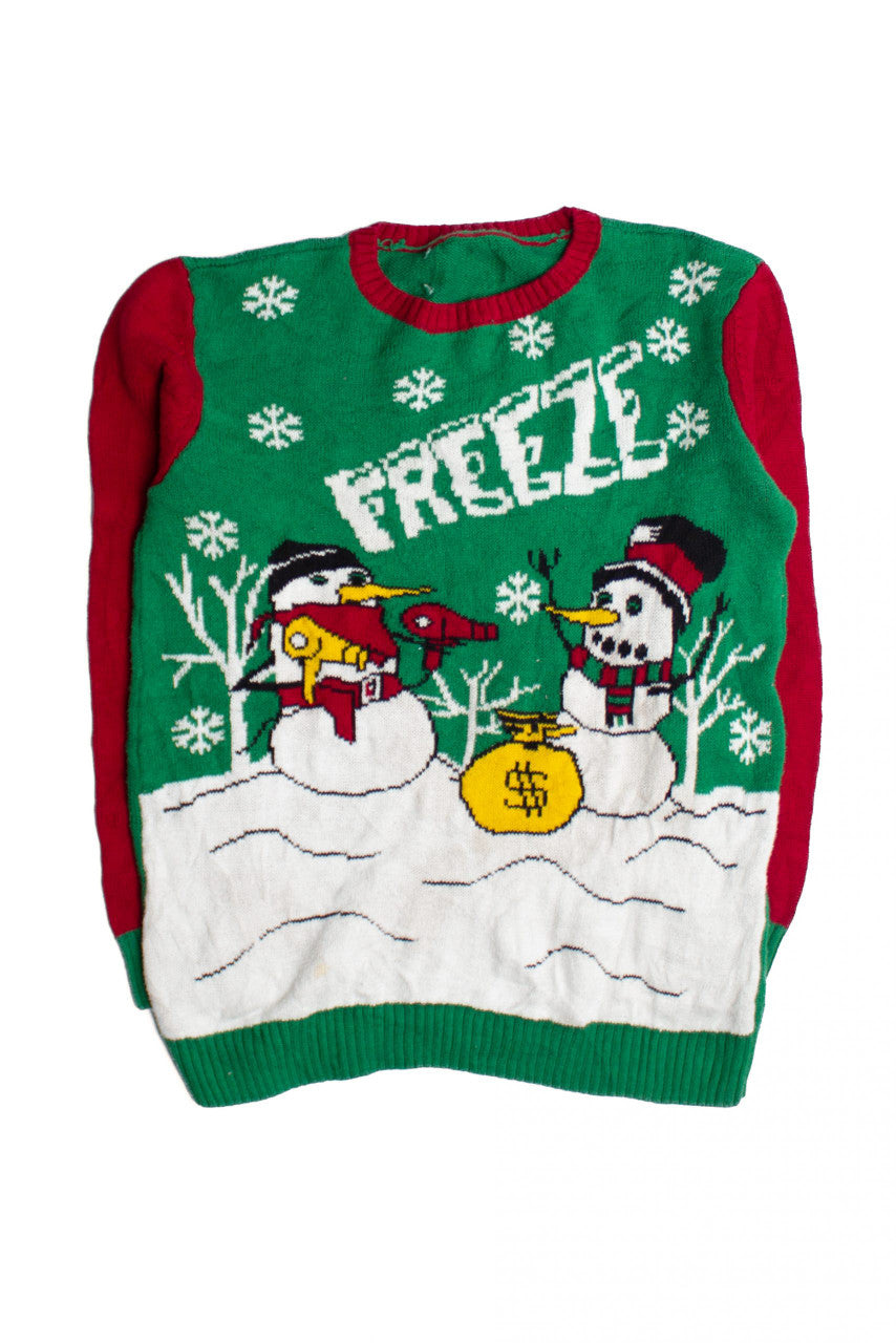 Green Ugly Christmas Sweater 60713