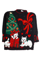Black Ugly Christmas Sweater 60716