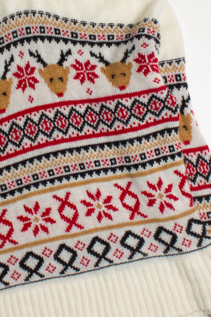 White Ugly Christmas Sweater 60718
