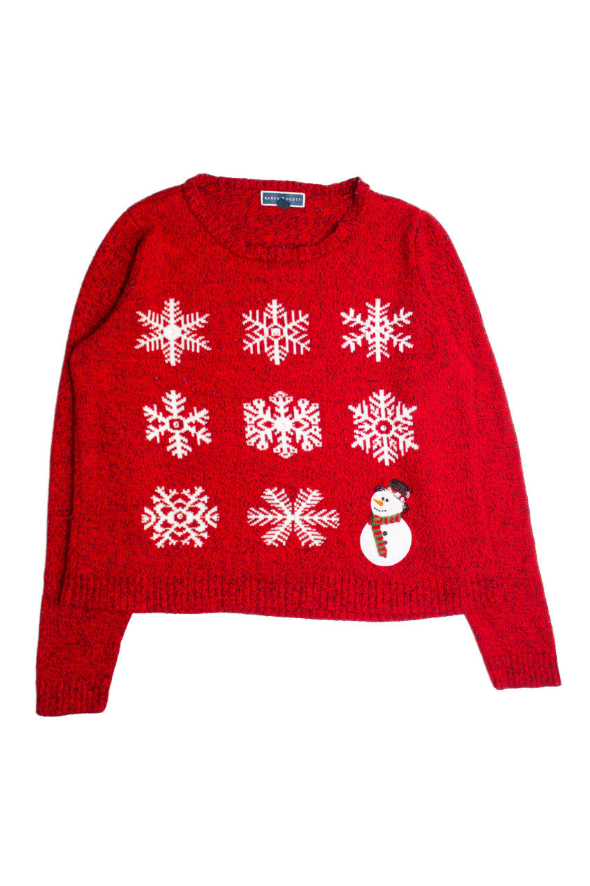 Red Ugly Christmas Sweater 60719