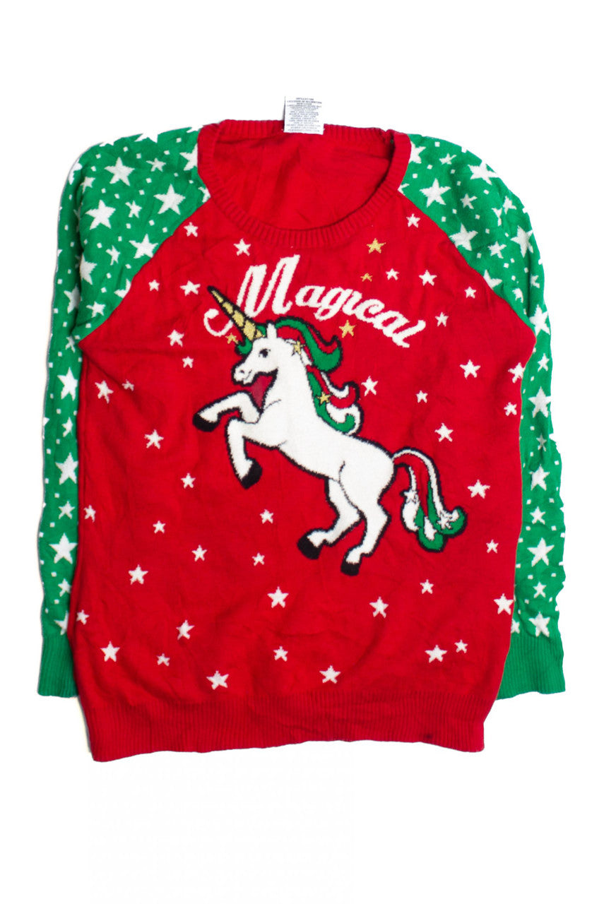 Red Ugly Christmas Sweater 60720