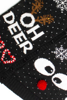 Black Ugly Christmas Vest 60725