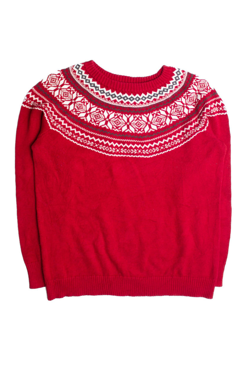 Red Ugly Christmas Sweater 60729