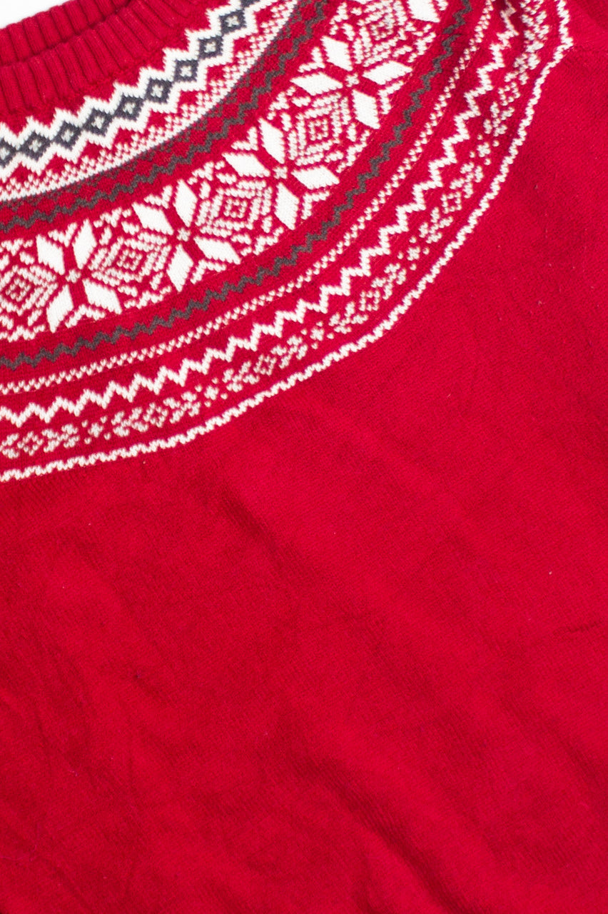 Red Ugly Christmas Sweater 60729