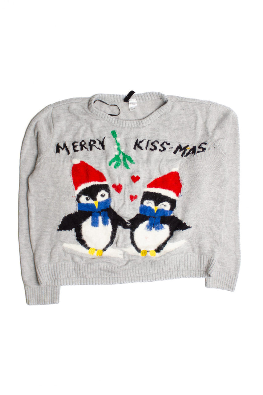 Gray Ugly Christmas Sweater 60731