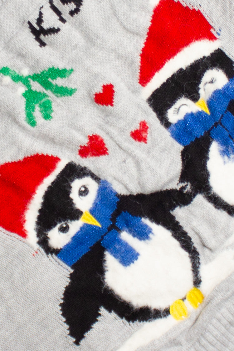 Gray Ugly Christmas Sweater 60731